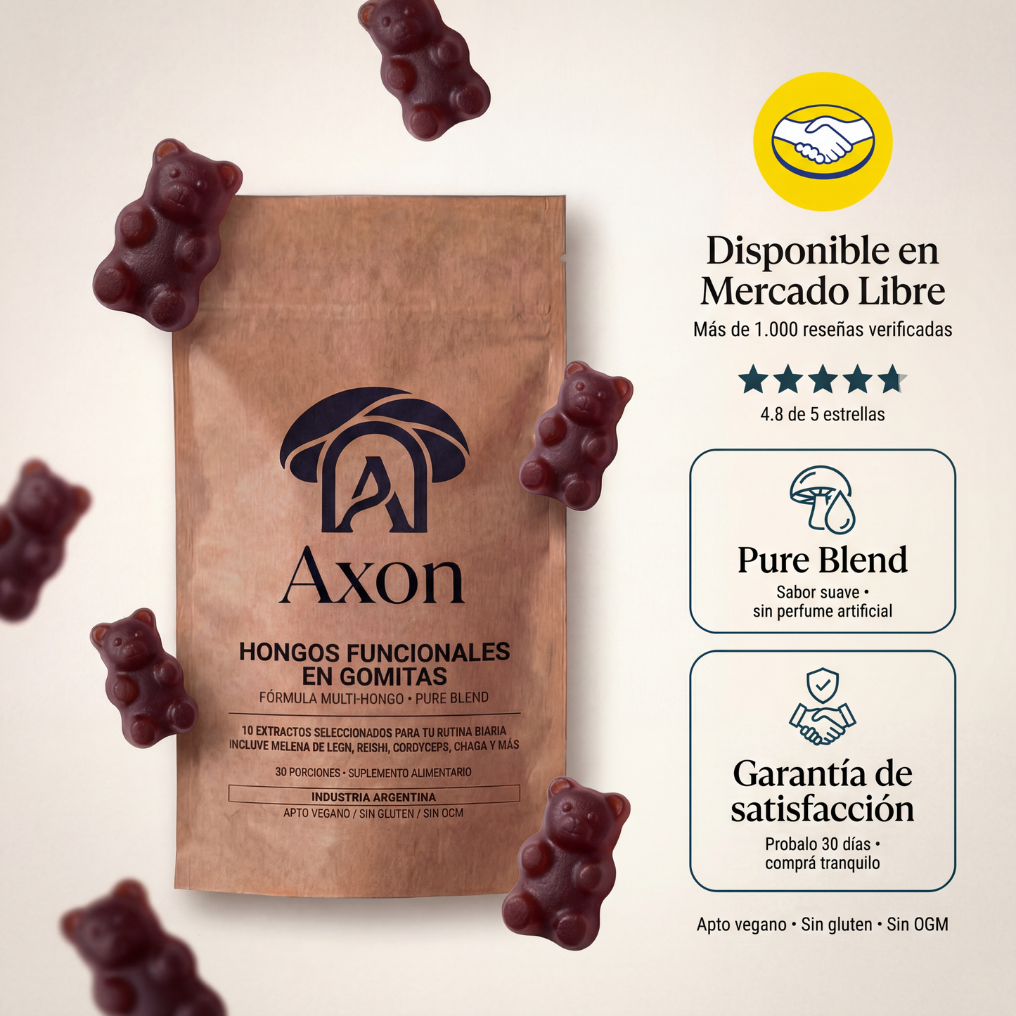 Axon Mushroom Gummies