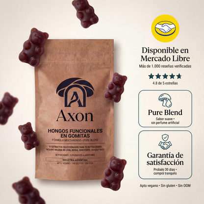 Axon Mushroom Gummies