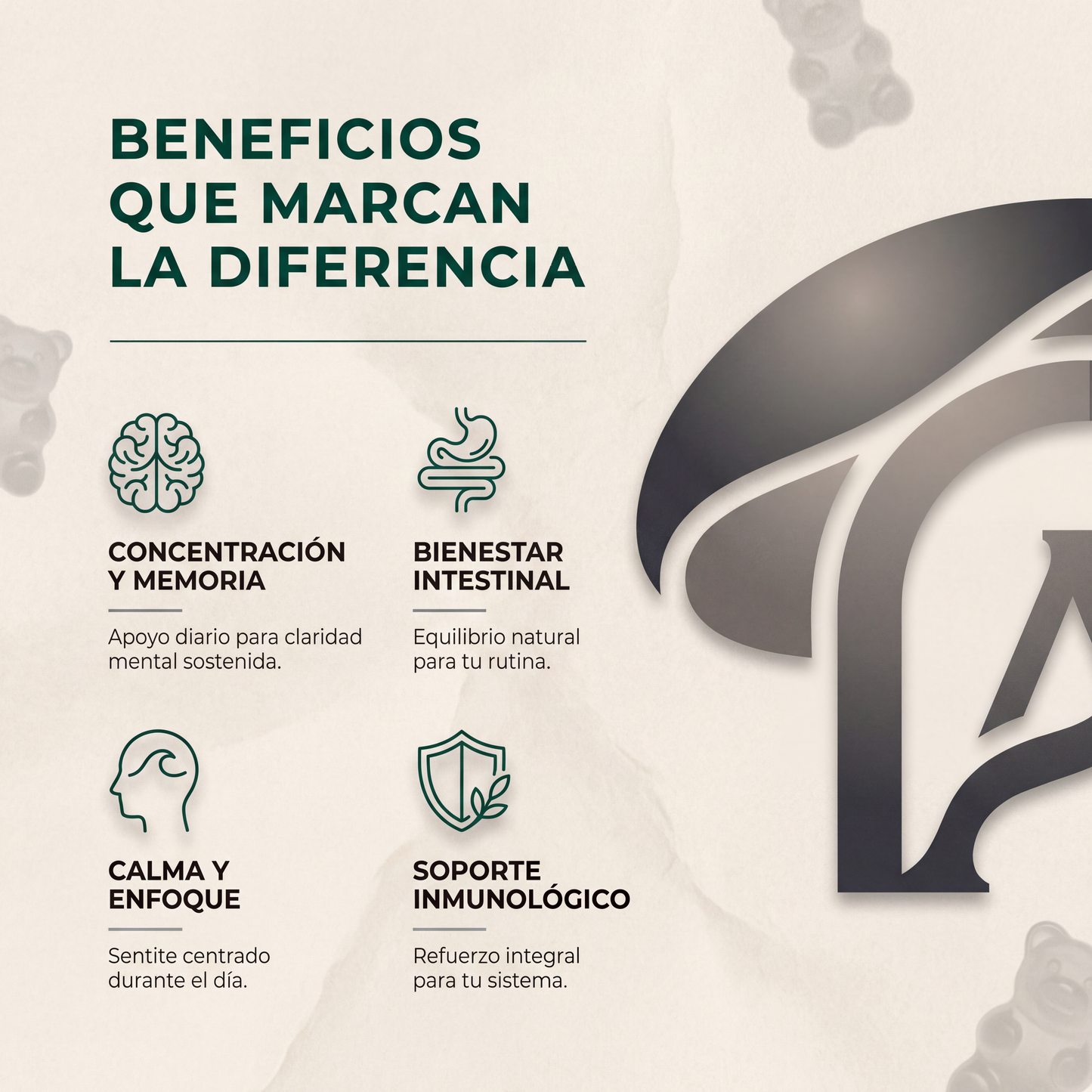 Axon Mushroom Gummies