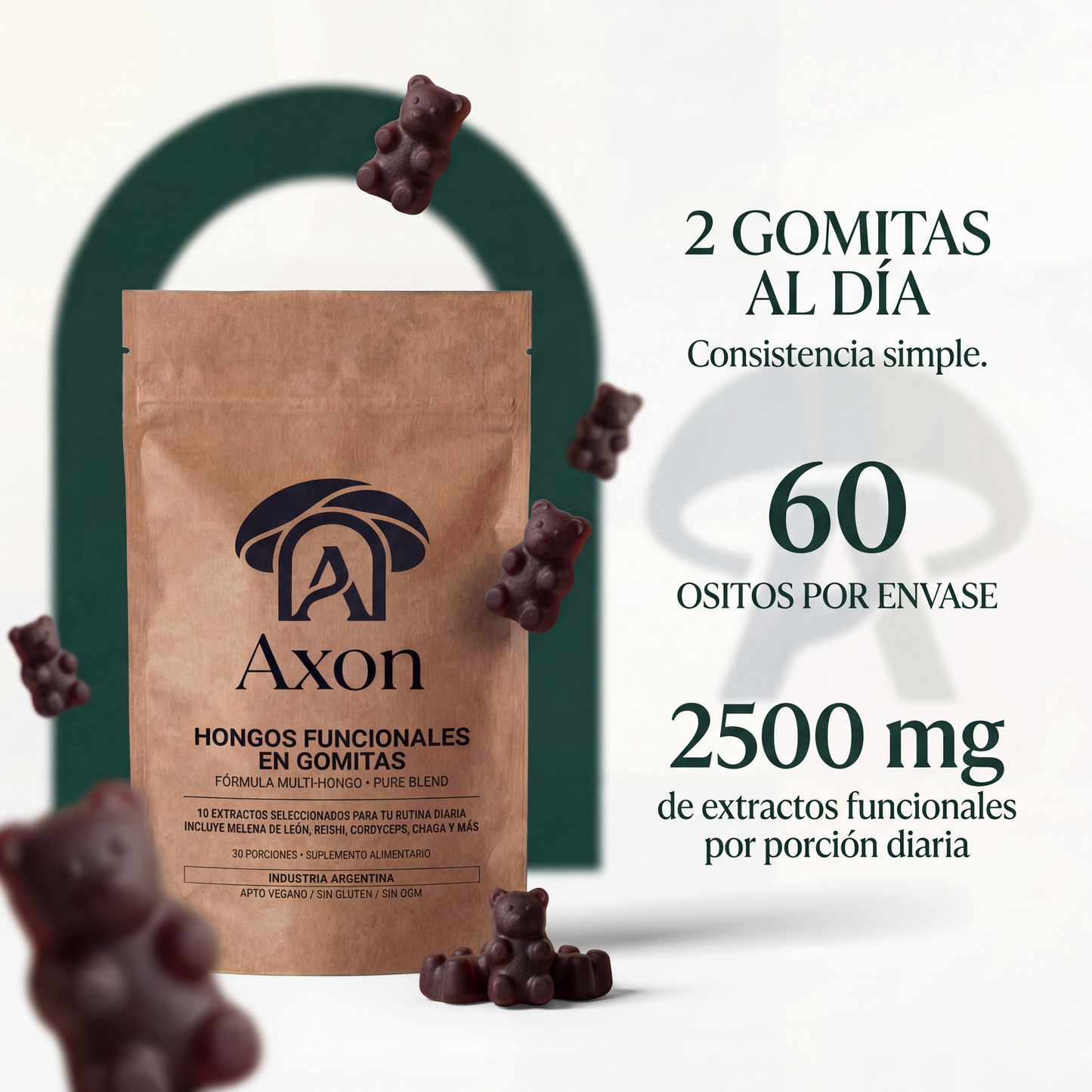 Axon Mushroom Gummies